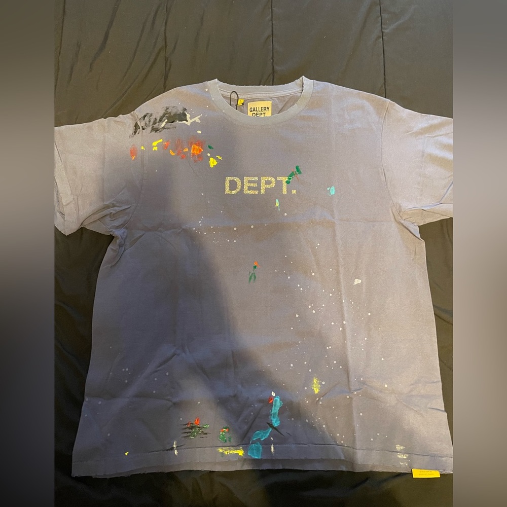Gallery Dept. Logo Hand Painted T-shirt